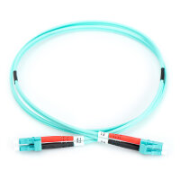 DIGITUS LWL Patchkabel LC -> LC 2.00m Multimode Duplex OM3