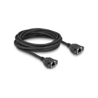 Delock Netzwerk Verlängerungskabel S/FTP RJ45 Buchse...
