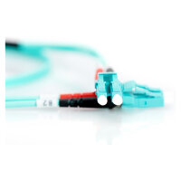 DIGITUS LWL Patchkabel LC -> LC 5.00m Multimode Duplex...