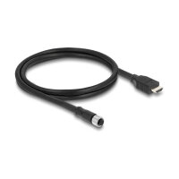 Delock M12 Kabel A-kodiert 17 Pin Buchse zu HDMI Stecker...