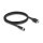 Delock M12 Kabel A-kodiert 17 Pin Buchse zu HDMI Stecker 1 m schwarz