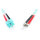 DIGITUS LWL Patchkabel ST -> SC 2.00m Multimode Duplex OM3