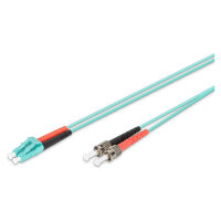 DIGITUS LWL Patchkabel LC -> ST 1.00m Multimode Duplex...