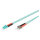 DIGITUS LWL Patchkabel LC -> ST 1.00m Multimode Duplex OM3