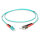 DIGITUS LWL Patchkabel LC -> ST 1.00m Multimode Duplex OM3