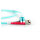 DIGITUS LWL Patchkabel LC -> ST 3.00m Multimode Duplex OM3