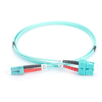DIGITUS LWL Patchkabel LC -> SC 2.00m Multimode Duplex...