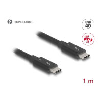 Delock Thunderbolt™ 4 Kabel 40 Gbps PD 3.1 240 W 1...