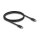 Delock Thunderbolt™ 4 Kabel 40 Gbps PD 3.1 240 W 1 m schwarz