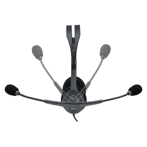 Logitech H111 Stereo Headset On Ear Kabelgebunden