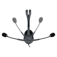 Logitech H111 Stereo Headset On Ear Kabelgebunden
