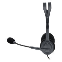 Logitech H111 Stereo Headset On Ear Kabelgebunden
