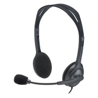 Logitech H111 Stereo Headset On Ear Kabelgebunden