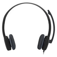 Logitech H151 Stereo Headset On Ear Kabelgebunden