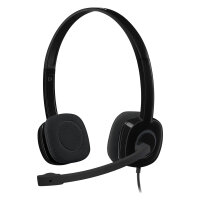 Logitech H151 Stereo Headset On Ear Kabelgebunden