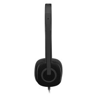 Logitech H151 Stereo Headset On Ear Kabelgebunden