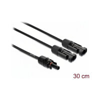 Delock DL4 Solar Splitter Kabel 2 x Stecker zu 1 x Buchse...