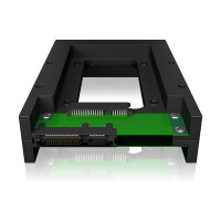 ICY BOX IB-2538STS Konverter für 2.5" SATA HDD/SSD zu 3.5" SATA HDD