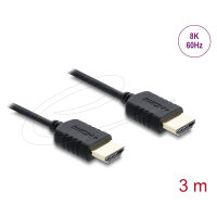 Delock Koaxiales High Speed HDMI Kabel 8K 60 Hz 48 Gbps...