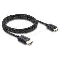 Delock Koaxiales High Speed HDMI Kabel HDMI Stecker zu...