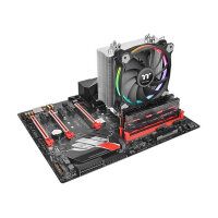 K Cooler Multi Thermaltake Riing Silent 12 RGB Sync Edition | FMx.AMx.115x. 2066. 2011 TDP 150W
