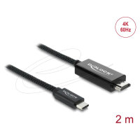 Delock Koaxiales USB Type-C™ zu HDMI Kabel (DP Alt...