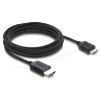Delock Koaxiales High Speed HDMI Kabel HDMI Stecker zu...