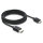 Delock Koaxiales High Speed HDMI Kabel HDMI Stecker zu Mini HDMI Stecker 8K 60 Hz mit Geflechtmantel 3 m