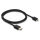 Delock Koaxiales High Speed HDMI Kabel HDMI Stecker zu Mini HDMI Stecker 8K 60 Hz 1 m