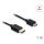 Delock Koaxiales High Speed HDMI Kabel HDMI Stecker zu Mini HDMI Stecker 8K 60 Hz 1 m