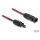 Delock DL4 Solar Kabel 4 mm² Stecker zu Buchse 3 m rot