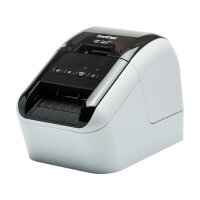 Brother QL-800 Etikettendrucker Direkt Wärme Farbe...