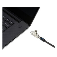 Kensington Slim N17 2.0 Laptopschloss für Wedge-Shaped Security Slots