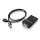 Lenovo USB 3.0 to DVI/VGA Monitor Adapter - Adapter - Digital / Daten, Digital / Display / Video 0,7 m - Schwarz