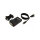 Lenovo USB 3.0 to DVI/VGA Monitor Adapter - Adapter - Digital / Daten, Digital / Display / Video 0,7 m - Schwarz