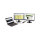 Lenovo USB 3.0 to DVI/VGA Monitor Adapter - Adapter - Digital / Daten, Digital / Display / Video 0,7 m - Schwarz