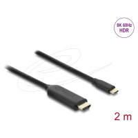 Delock USB Type-C™ zu HDMI Kabel (DP Alt Mode) 8K...