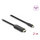 Delock USB Type-C™ zu HDMI Kabel (DP Alt Mode) 8K 60 Hz mit HDR Funktion 2 m schwarz