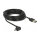 Delock Kabel EASY-USB 2.0 Typ-A Stecker > EASY-USB 2.0 Typ Micro-B Stecker gewinkelt links / rechts 5 m schwarz