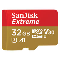 CARD 32GB Sandisk Extreme MicroSDHC 100MB/s for action...