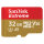CARD 32GB Sandisk Extreme MicroSDHC 100MB/s for action cams/drones +Adapter