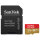CARD 32GB Sandisk Extreme MicroSDHC 100MB/s for action cams/drones +Adapter