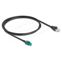 Delock Kabel HSD Z Buchse zu RJ45 Stecker 0,5 m
