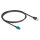 Delock Kabel HSD Z Buchse zu RJ45 Stecker 0,5 m