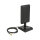 Delock LTE Antenne SMA Stecker 2 - 4 dBi omnidirektional mit magnetischem Standfuß und Anschlusskabel (ULA 100, 1 m) schwarz