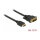 DELOCK HDMI zu DVI 24+1 Kabel bidirektional 2 m