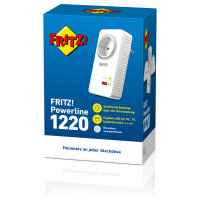 INTD AVM FRITZ! Powerline 1220 - Bridge - GigE, HomePlug AV (HPAV) 2.0, IEEE 1901