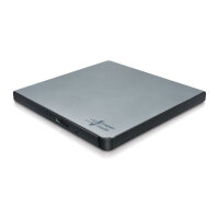Externer DVD-Brenner HLDS GP57ES40 Slim USB silver