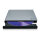 Externer DVD-Brenner HLDS GP57ES40 Slim USB silver
