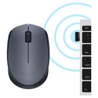 Logitech M170 Wireless black / grey